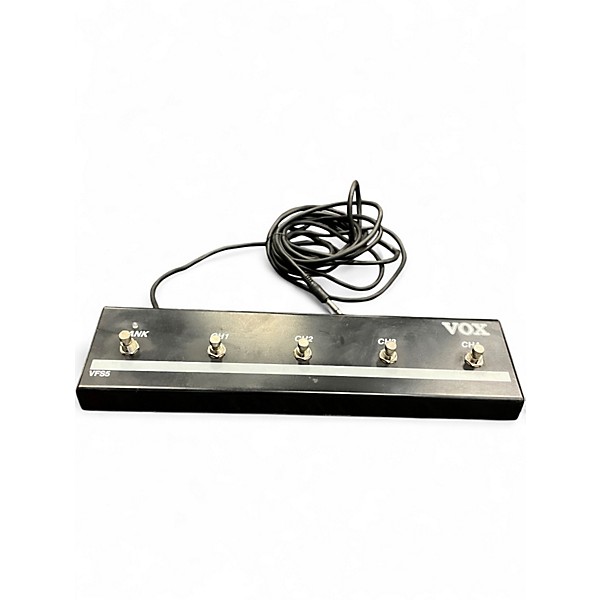 Used VOX VFS5 Vt14 Footswitch