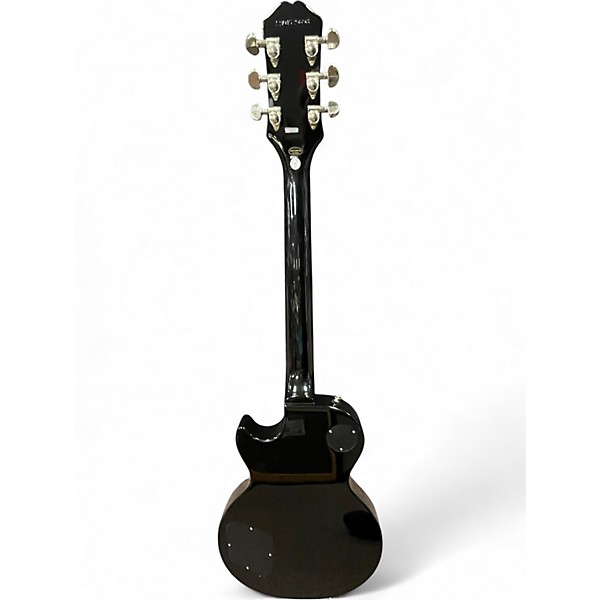 Used Epiphone Les Paul Studio Black Solid Body Electric Guitar