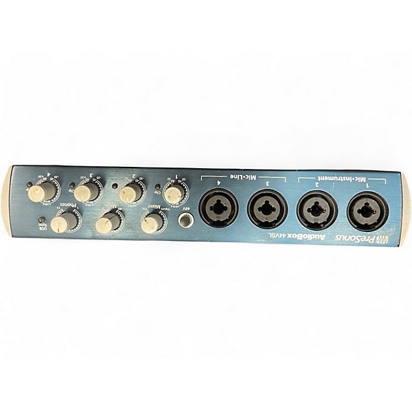 Used PreSonus AUDIOBOX 44VSL Audio Interface