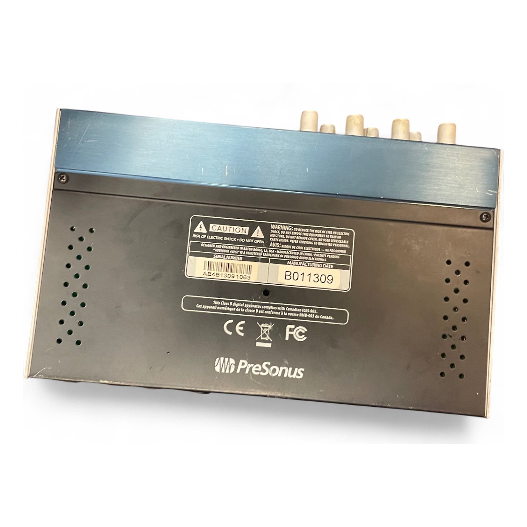 Used PreSonus AUDIOBOX 44VSL Audio Interface | Guitar Center