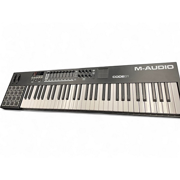 Used M-Audio CODE 61