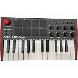 Used Akai Professional MPK Mini MIDI Controller