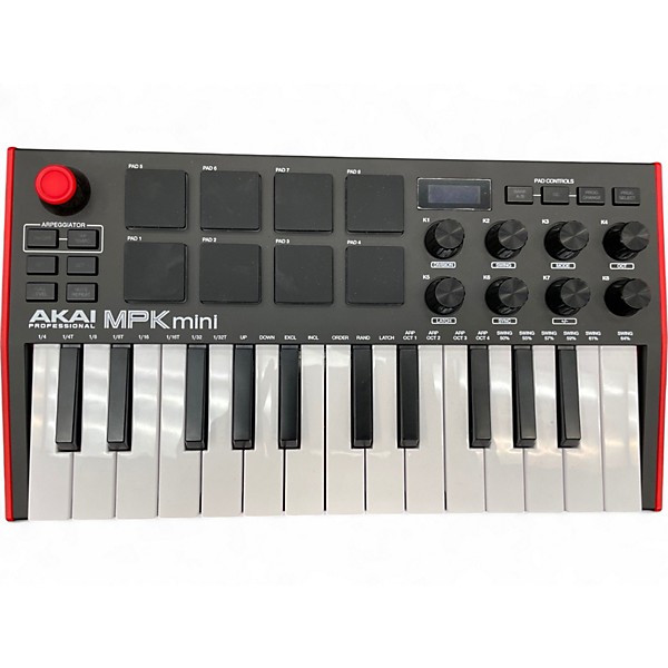 Used Akai Professional MPK Mini MIDI Controller
