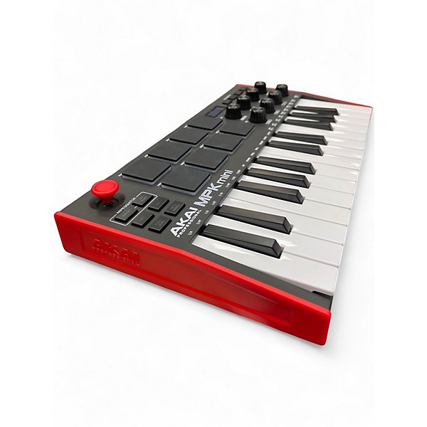 Used Akai Professional MPK Mini MIDI Controller
