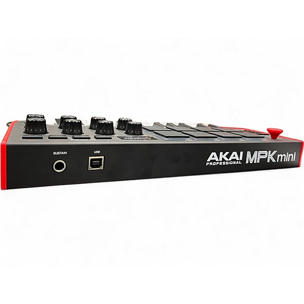 Used Akai Professional MPK Mini MIDI Controller