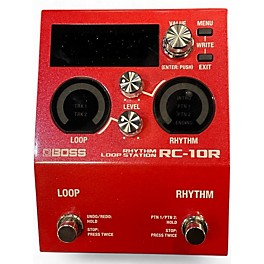 Used BOSS rc10r Pedal