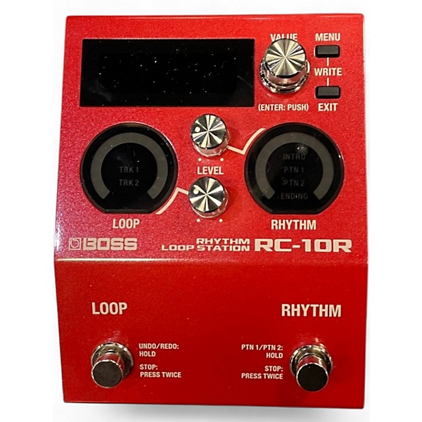Used BOSS rc10r Pedal