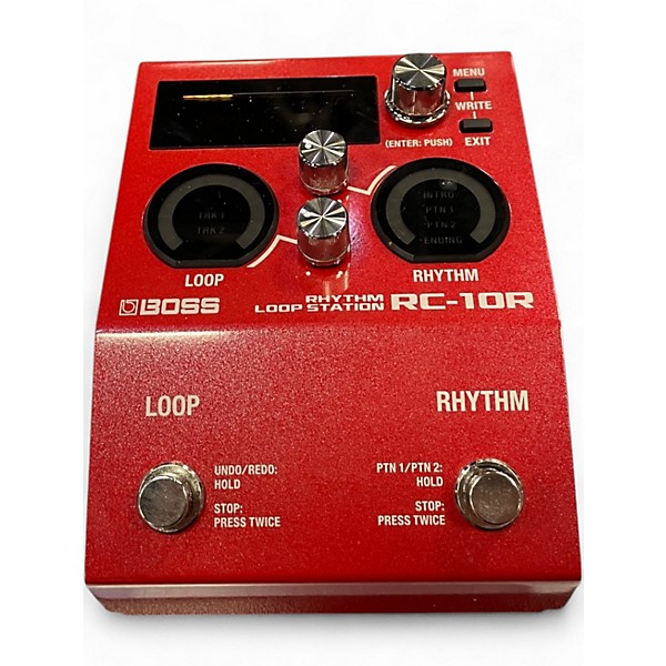 Used BOSS rc10r Pedal