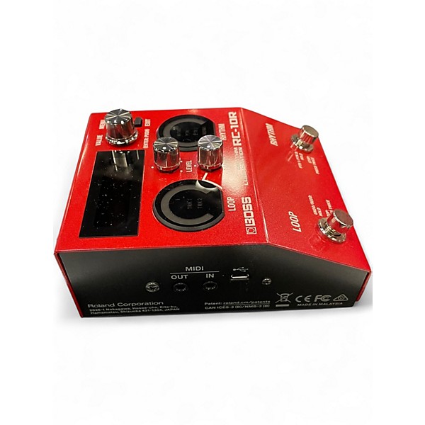 Used BOSS rc10r Pedal