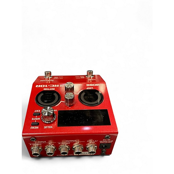 Used BOSS rc10r Pedal