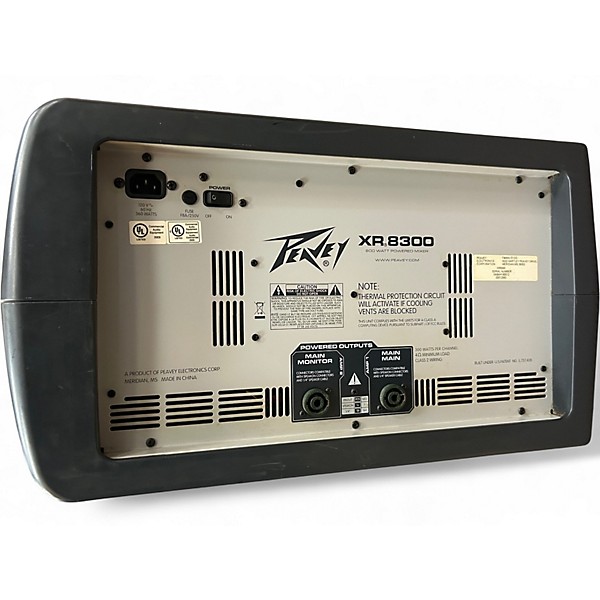 Used Peavey XR8300 Powered Mixer