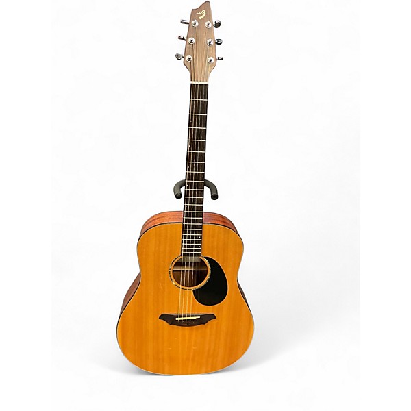 Used Breedlove ad200/sm Natural Acoustic Guitar