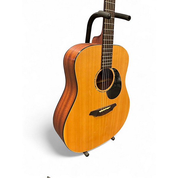 Used Breedlove ad200/sm Natural Acoustic Guitar