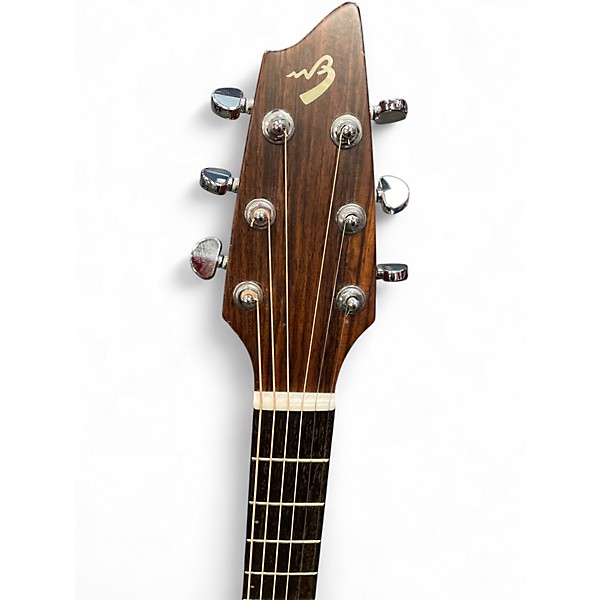 Used Breedlove ad200/sm Natural Acoustic Guitar