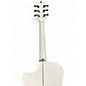 Used D'Angelico Premier Series Alpine White Solid Body Electric Guitar
