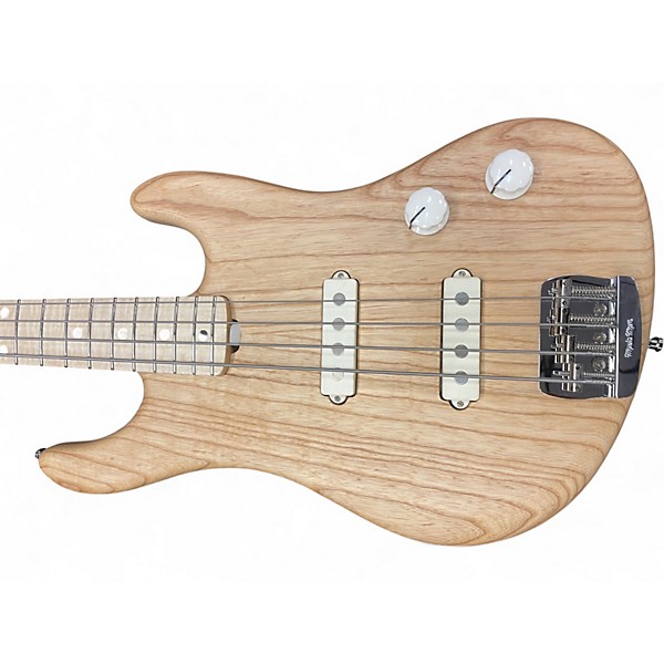 Used Ernie Ball Music Man Joe Dart Natural Electric Bass Guitar