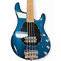 Used Ernie Ball Music Man Sterling 4 String Blue Electric Bass Guitar