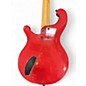 Used Dean Rhapsody 4 Fiesta Red Electric Bass Guitar