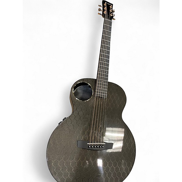 Used Enya x4 pro mini honeycomb carbon Acoustic Electric Guitar