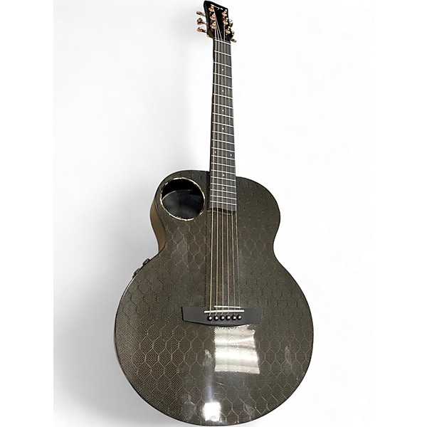 Used Enya x4 pro mini honeycomb carbon Acoustic Electric Guitar