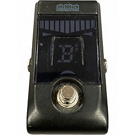 Used KORG PB01 Pitchblack Chromatic Tuner Pedal
