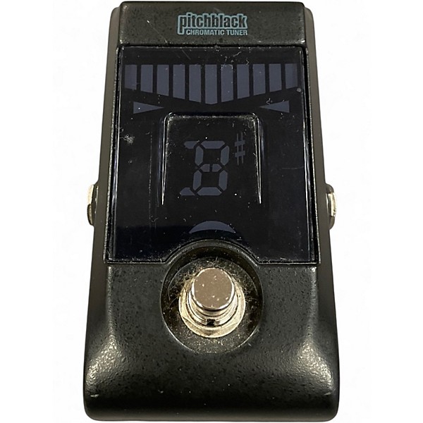 Used KORG PB01 Pitchblack Chromatic Tuner Pedal