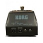 Used KORG PB01 Pitchblack Chromatic Tuner Pedal