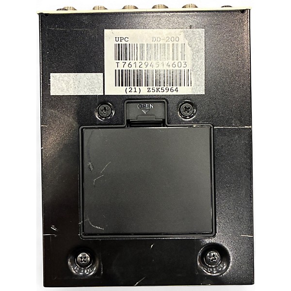 Used BOSS DD200 Digital Delay Effect Pedal