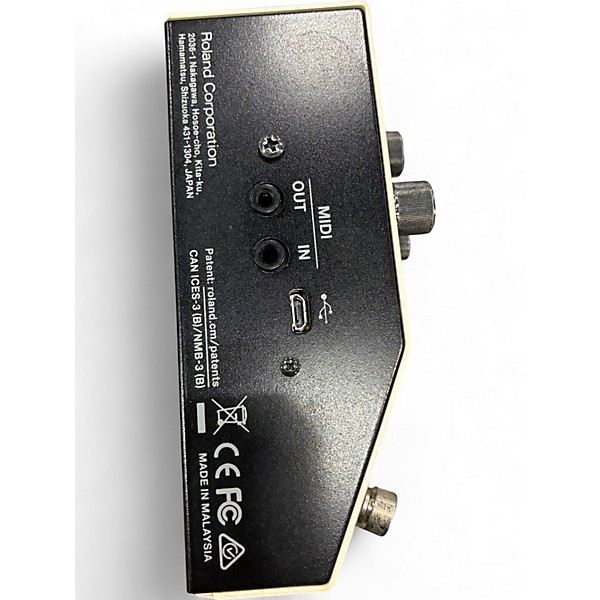 Used BOSS DD200 Digital Delay Effect Pedal