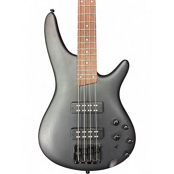 Used Ibanez SR300 Flat Black Electric Bass Guitar