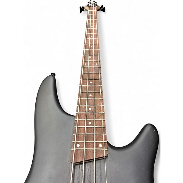 Used Ibanez SR300 Flat Black Electric Bass Guitar