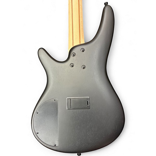 Used Ibanez SR300 Flat Black Electric Bass Guitar