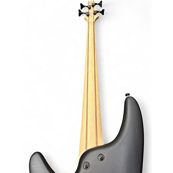 Used Ibanez SR300 Flat Black Electric Bass Guitar