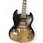 Used Epiphone SG Modern Figured Black Solid Body Electric Guitar