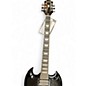 Used Epiphone SG Modern Figured Black Solid Body Electric Guitar