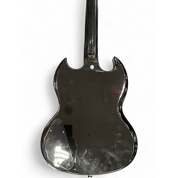 Used Epiphone SG Modern Figured Black Solid Body Electric Guitar