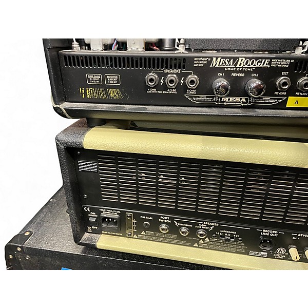 Used Egnater Rebel 20 20W Tube Guitar Amp Head