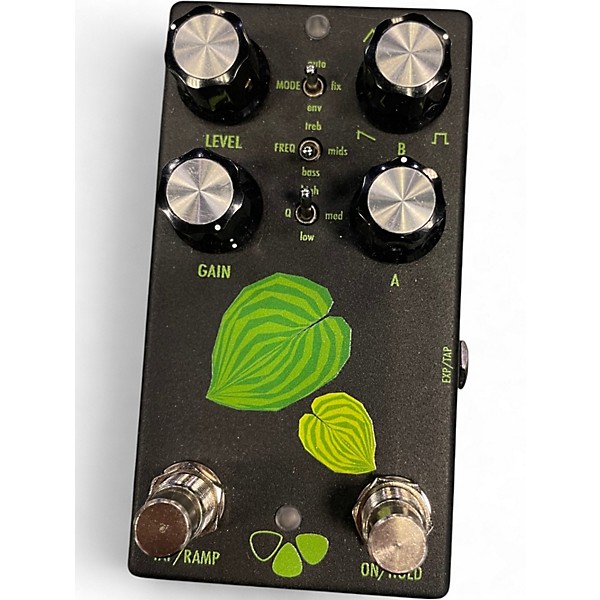 Used Flower Pedals HOSTA Pedal