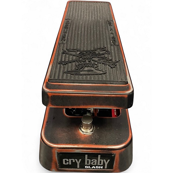 Used Dunlop SC95 Slash Signature Crybaby Classic Wah Effect Pedal