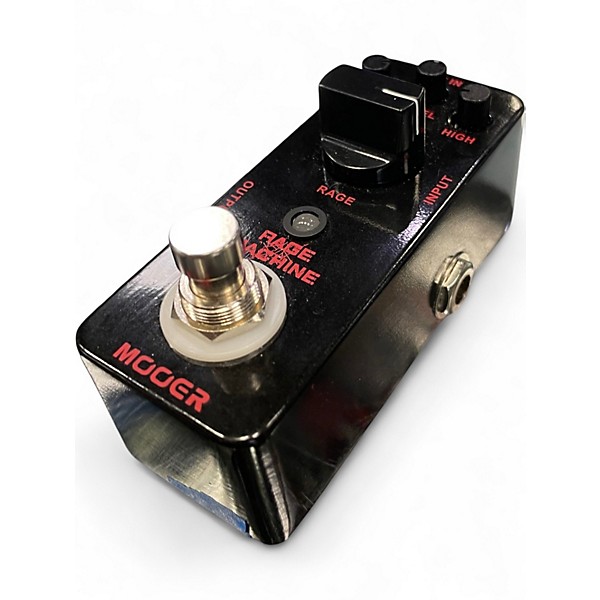 Used Mooer Rage Machine Effect Pedal
