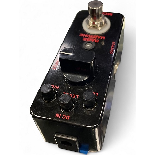 Used Mooer Rage Machine Effect Pedal