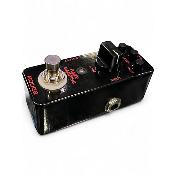 Used Mooer Rage Machine Effect Pedal
