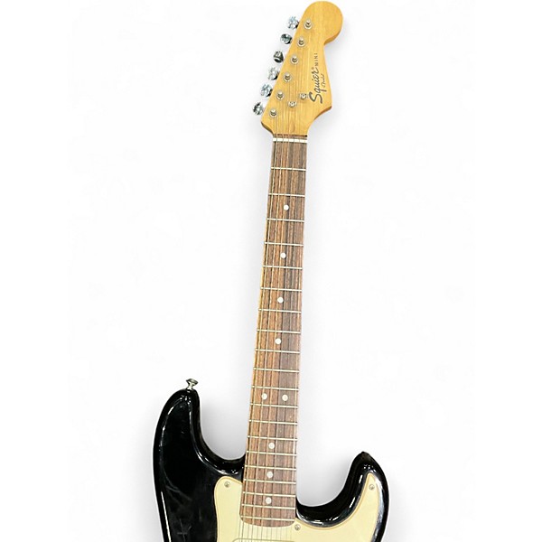 Used Squier Mini Affinity Stratocaster Black Electric Guitar