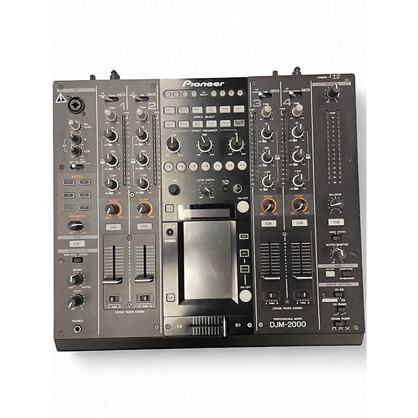 Used Pioneer DJ DJM2000 DJ Mixer