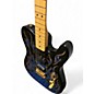 Used Fender Artist Series James Burton Telecaster Blue Flame Paisley Solid Body Electric Guitar thumbnail