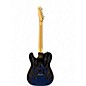 Used Fender Artist Series James Burton Telecaster Blue Flame Paisley Solid Body Electric Guitar