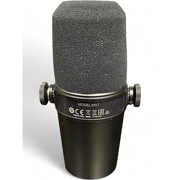 Used Shure MV7 Dynamic Microphone