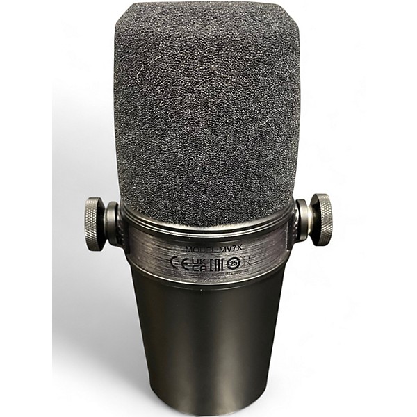Used Shure MV7X Dynamic Microphone
