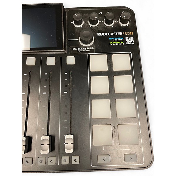 Used RODE RODE CASTER PRO 2 Audio Interface