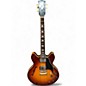 Vintage 1970 Gibson ES335 Sunburst Hollow Body Electric Guitar thumbnail